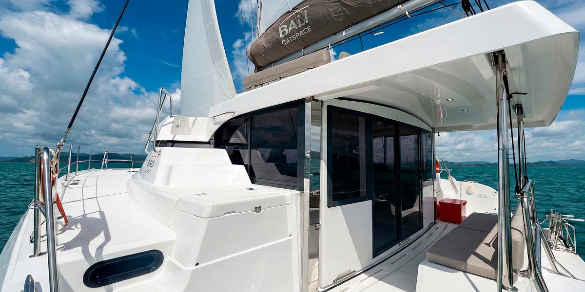 Аренда катамарана Bali Catspace Siva на Пхукете